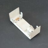 Set of 3 Mid-Century Modern Murano Ice Glass Wall Lights from Kaiser, 1960s