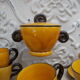 Vintage Vallauris Couleur de Provence coffee service