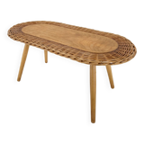 Side table by Jan Kalous for ULUV, Czechoslovakia, 1970's