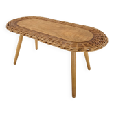 Table d’appoint par Jan Kalous pour ULUV, Tchécoslovaquie, années 1970