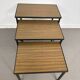Vintage Artimeta Sidetables with reversibel top sixties