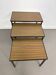 Vintage Artimeta Sidetables with reversibel top sixties