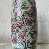 Large ceramic roller vase from Vallauris, 1960s