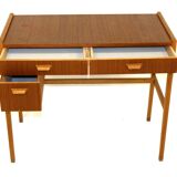 Console en teck, Suède, 1960