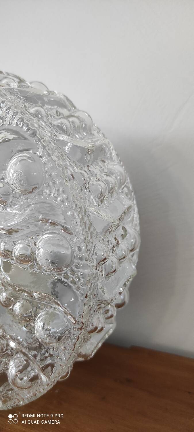 Vintage Glass Wall/Ceiling Light