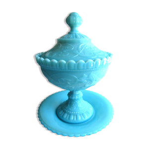 Bonbonnière opaline