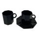 Tasse Esso Arcoroc noires
