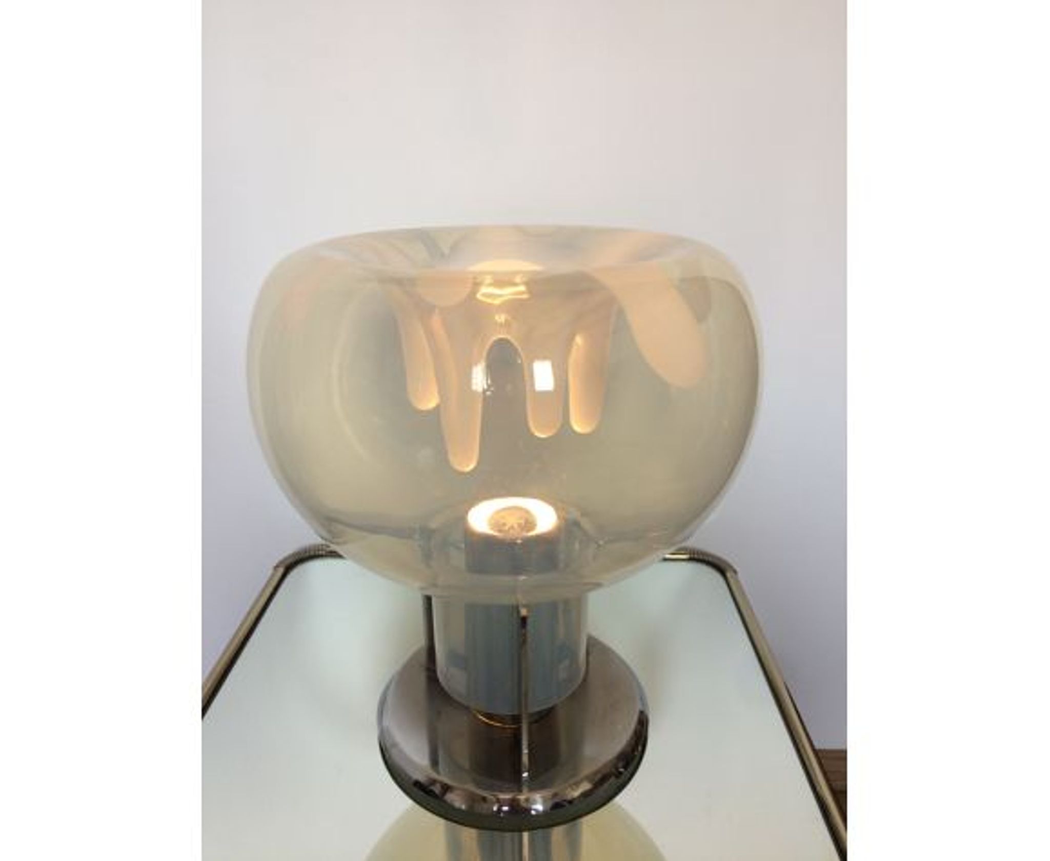 Lamp Toni Zuccheri for Veart, Italy, 1970