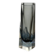 Sommerso vase by Alessandro Mandruzzato in Murano Italy 1970