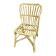 Vintage rattan children's armchair