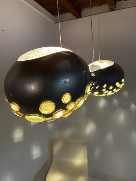 Luminaire Molecula Cedrimartini