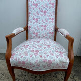 Louis Philippe style Voltaire armchair