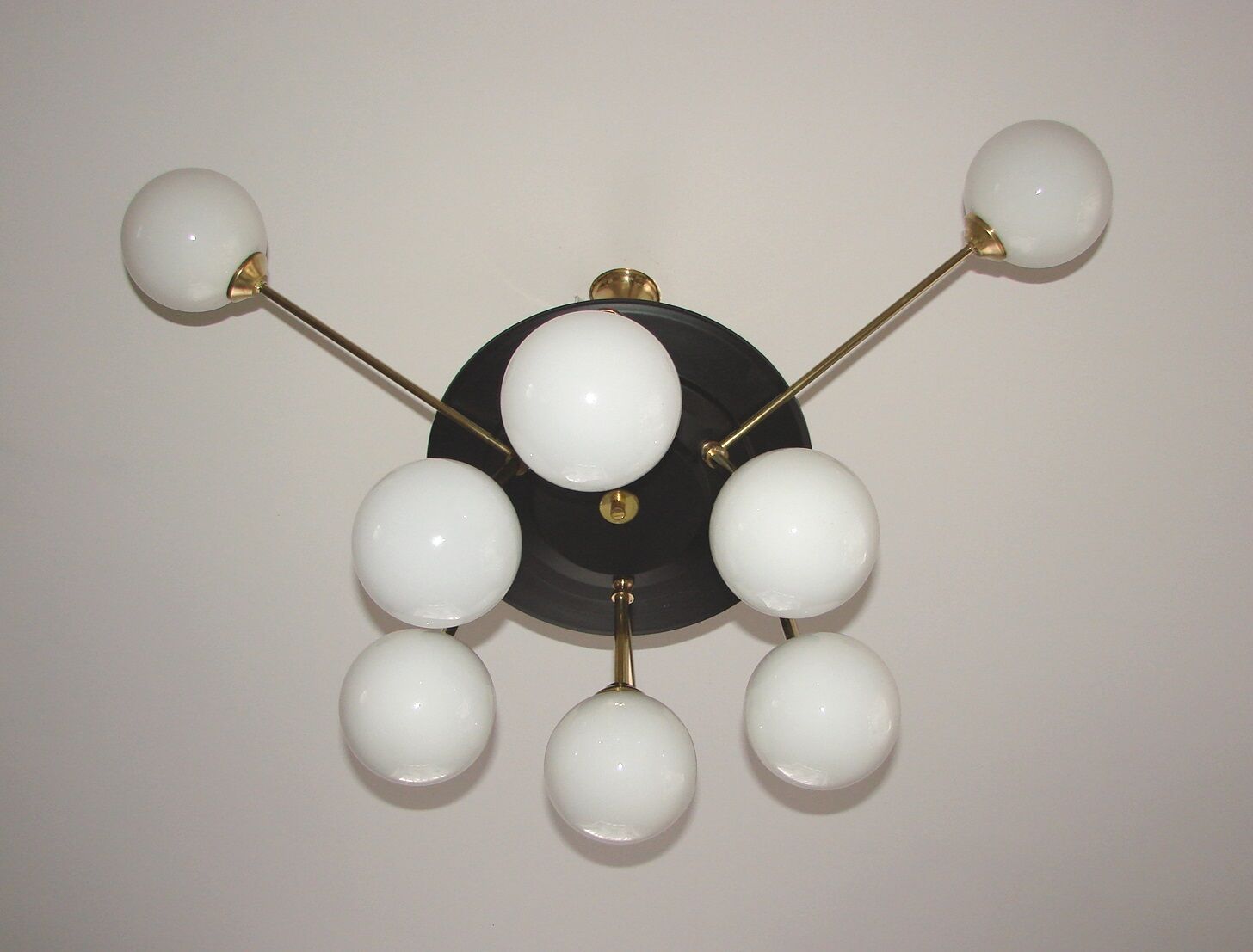 Modernist chandelier, 1960s