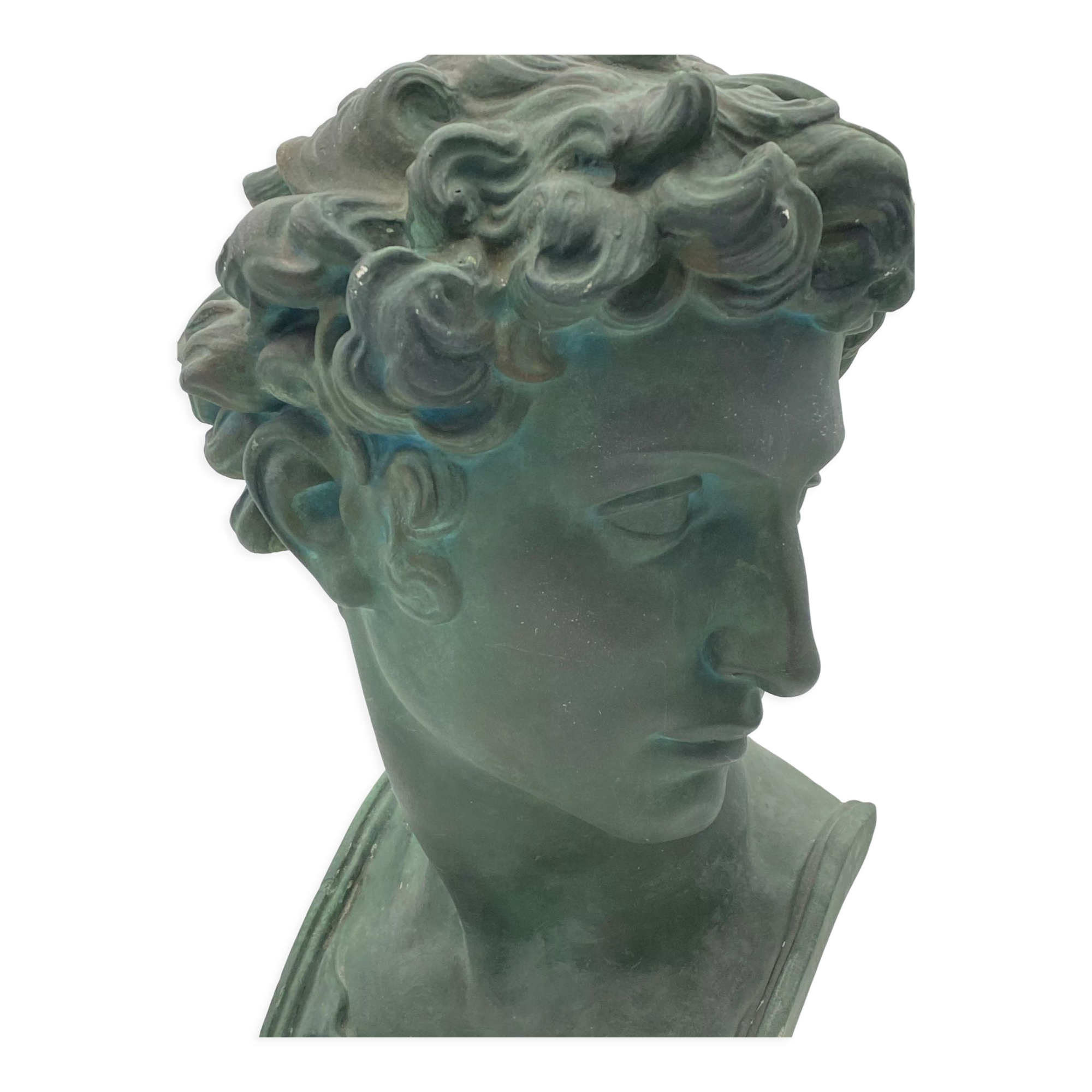 Buste d'homme à l'antique