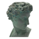 Buste d'homme à l'antique