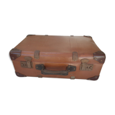 Beautiful brown suitcase from the years 40/50
