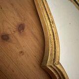 Miroir doré vintage