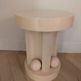 Nemesis Stool Fleur De La Salle x Monoprix