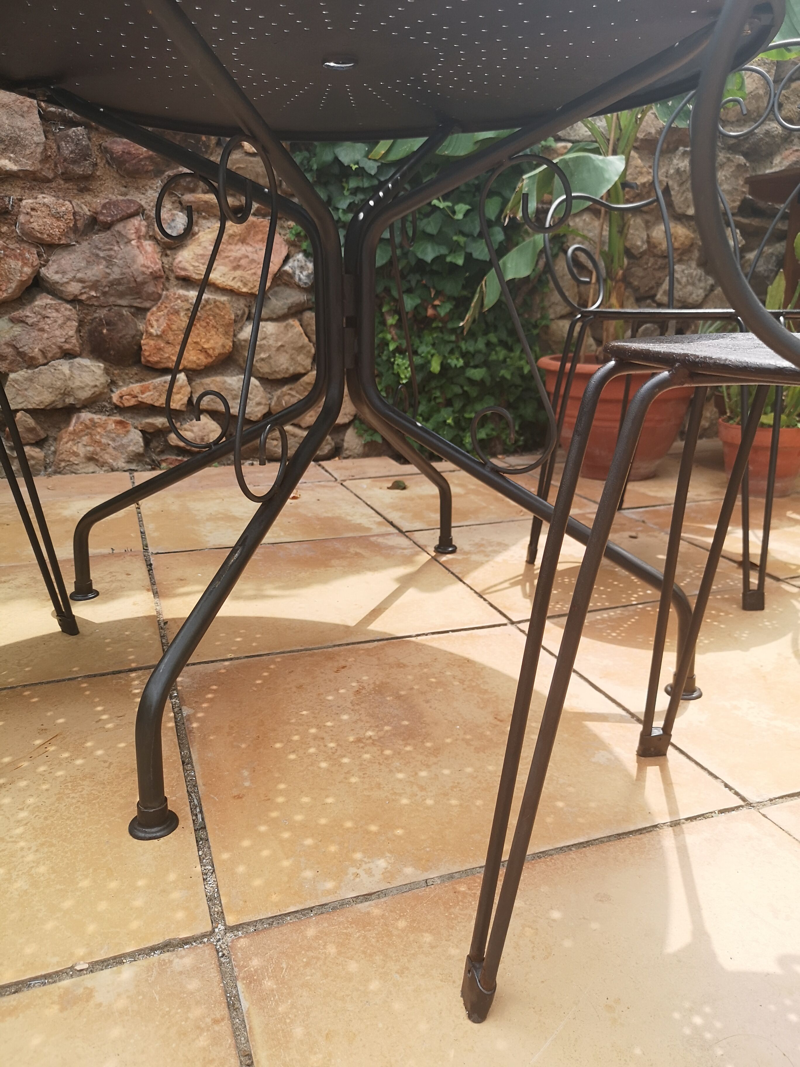 Vintage garden lounge set