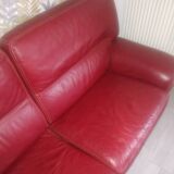 Leather sofa