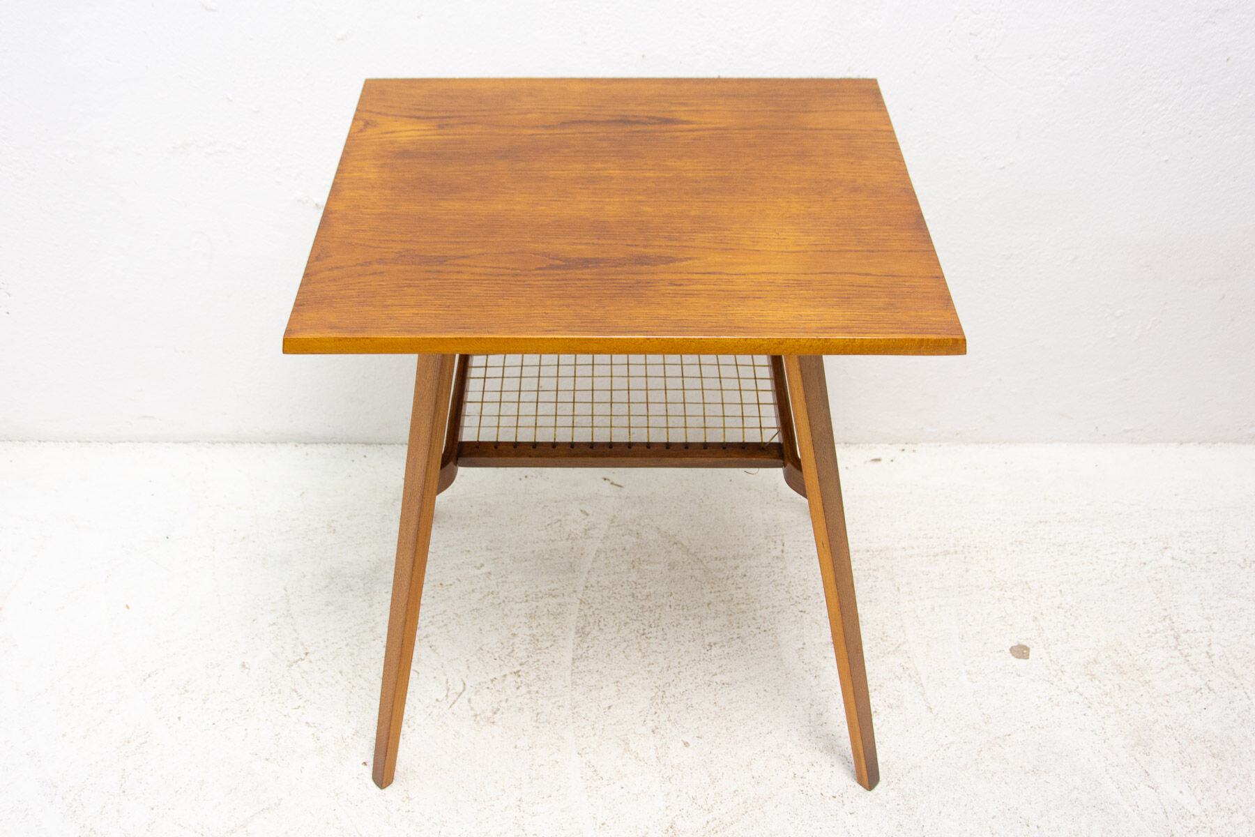 Mid Century Side Table from Dřevopodnik Holešov, Czechoslovakia, 1960's