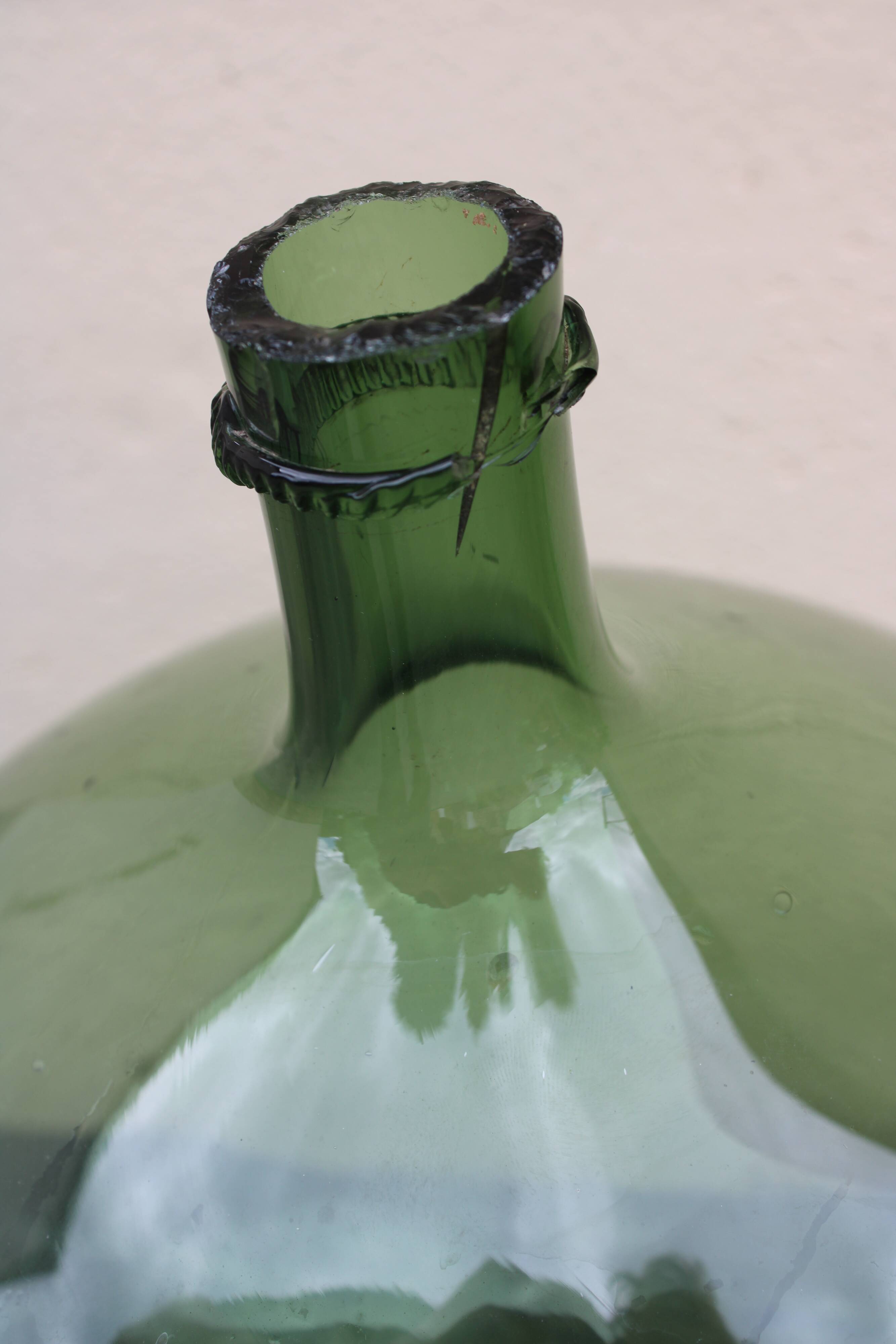 Green demijohn