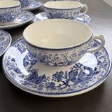 Service de 6 Grandes Tasses Dragon Boch