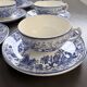Service de 6 Grandes Tasses Dragon Boch