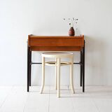 Scandinavian coffee table with folding top