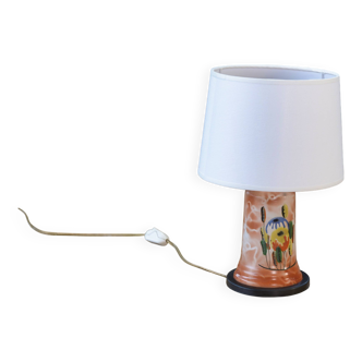 Art Nouveau ceramic lamp 1920s