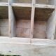 Large piece of professional furniture to hang or place with multiple storage compartments