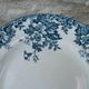 Set of 4 Saint Amand Hamage Marie Louise service plates with b motifs