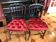 Pair of Napoleon III chairs