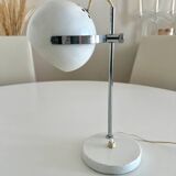 Vintage lamp from the 60s-70s, adjustable for table or wall – Space Age style