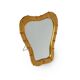 Italian table mirror in gilded wood, 1950s