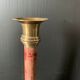 Brass Bougeoir