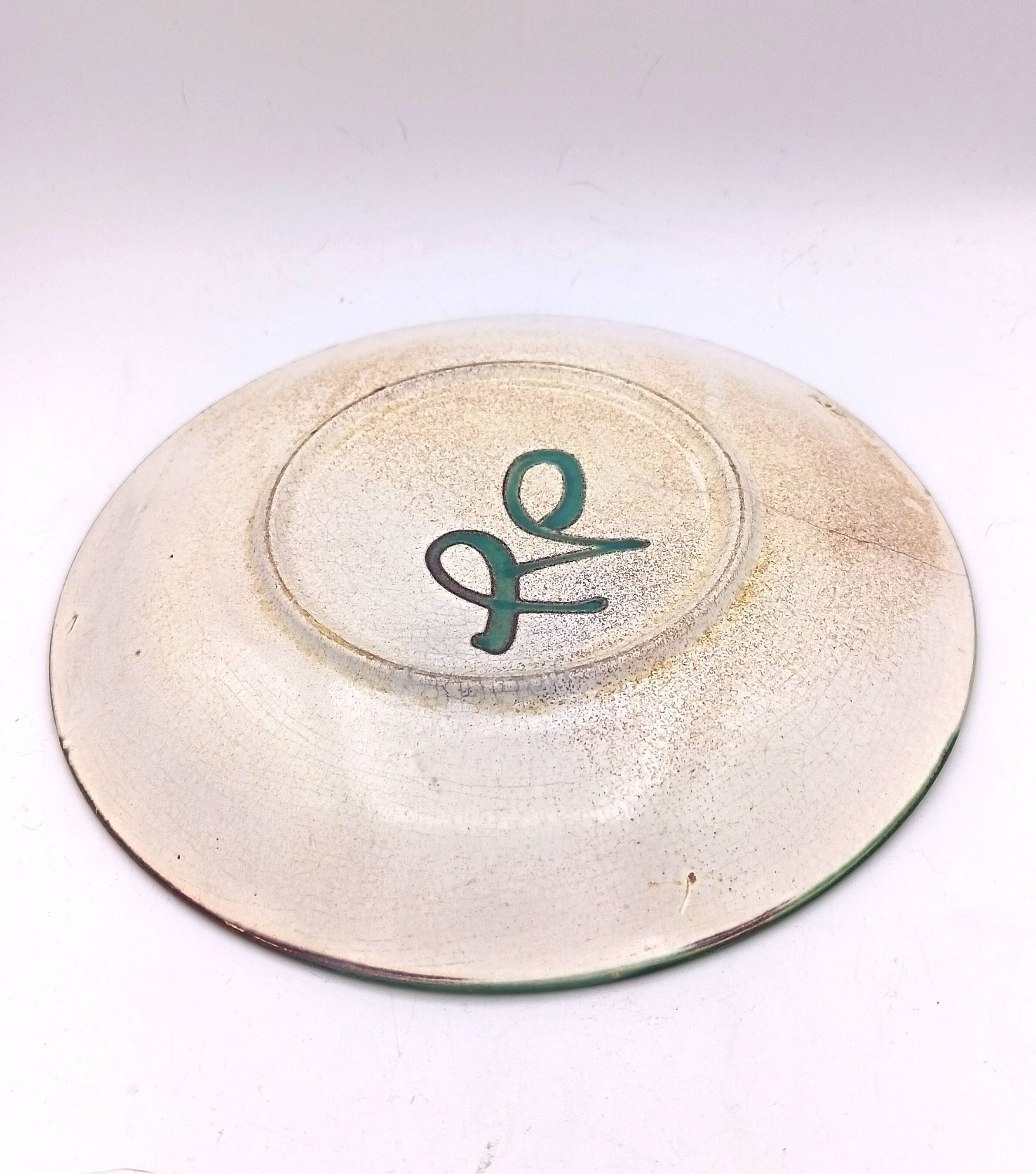Plate Roger Picault - Vallauris