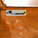 Swedish teak tallboy by Treman