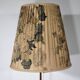 Lampadaire Micheline à trépied en teck et laiton par JT Kalmar pour Kalmar, années 1950