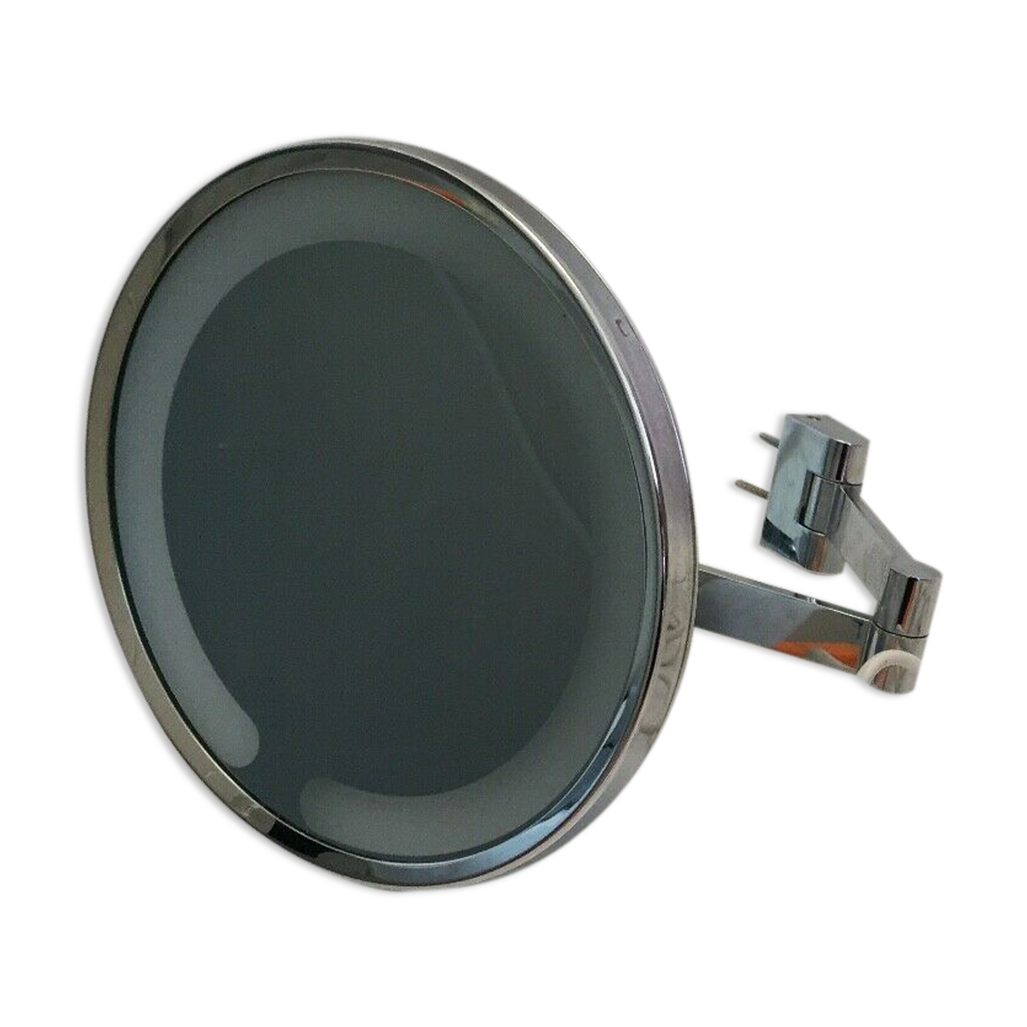 Mirror magnifying by Keuco design model rare - mirror Keuco 1980-1970