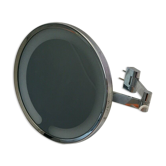 Miroir grossissant par Keuco design model rare miroir Keuco 1980-1970