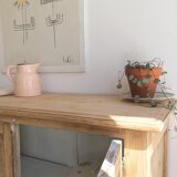 Parisian buffet wood raw