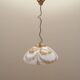 Pendant lamp, Murano glass, Italian design, 1970s, production: Italy