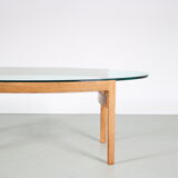 Table basse par Ib Kofod Larsen, Fröschen Sitform, Allemagne 1960