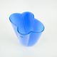 Blue vase, Danish design, 1980s, manufactured by Royal Copenhagen