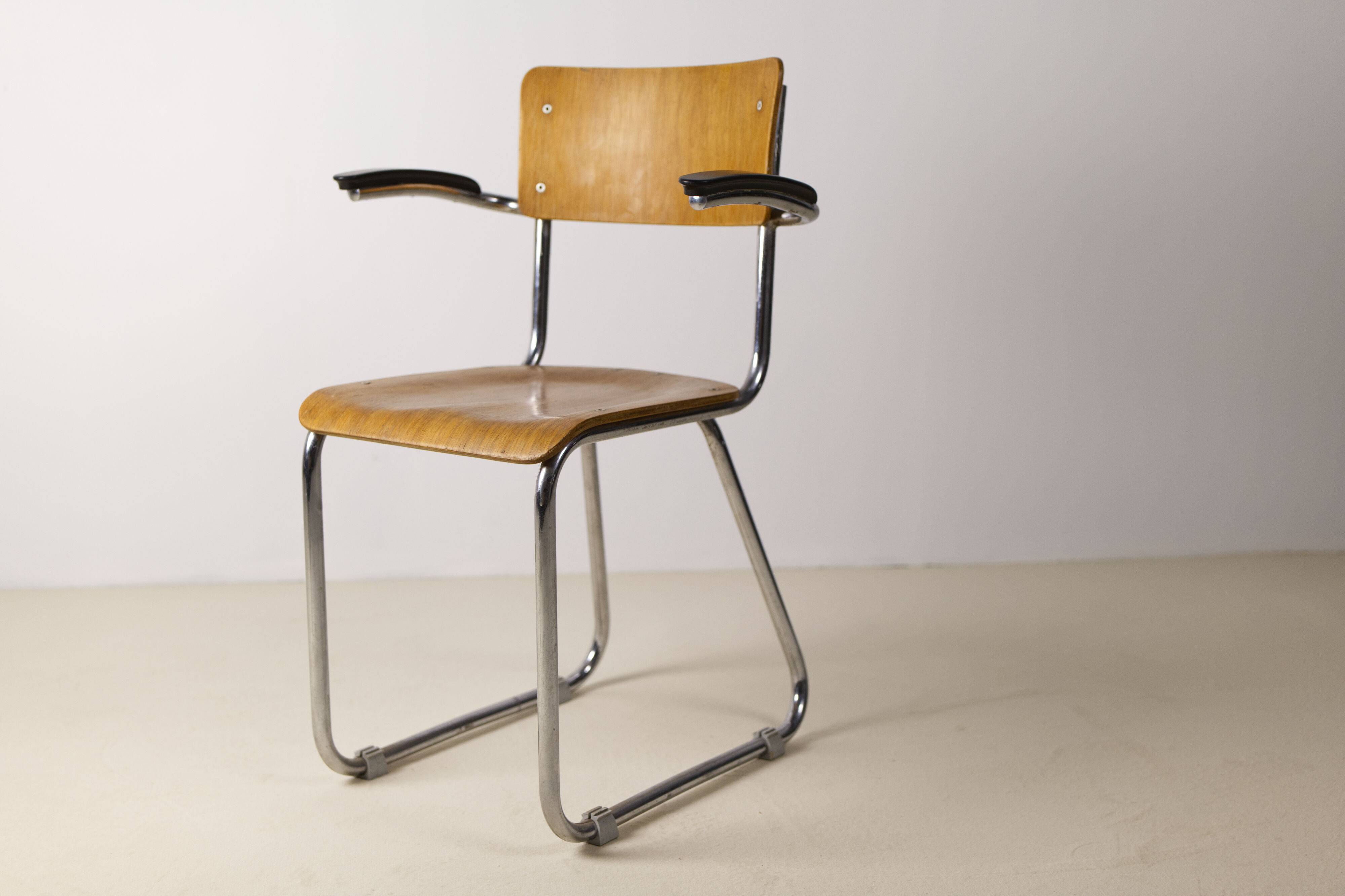 early 'bauhaus' armchair