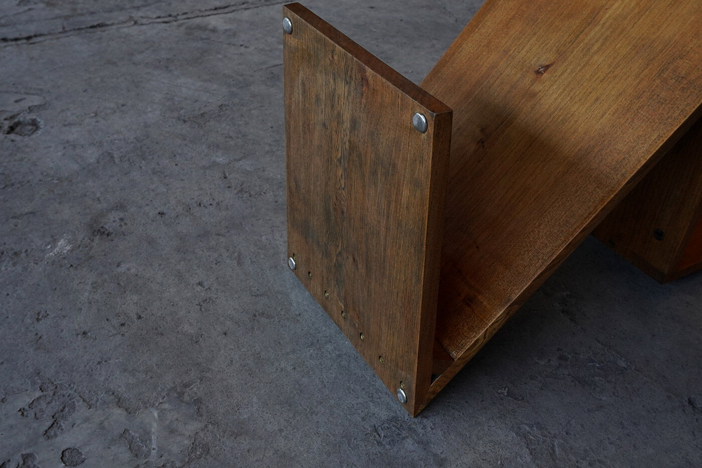Gerrit Rietveld Zig Zag chair by G.A.v.d. Groenekan, The Netherlands 1960s