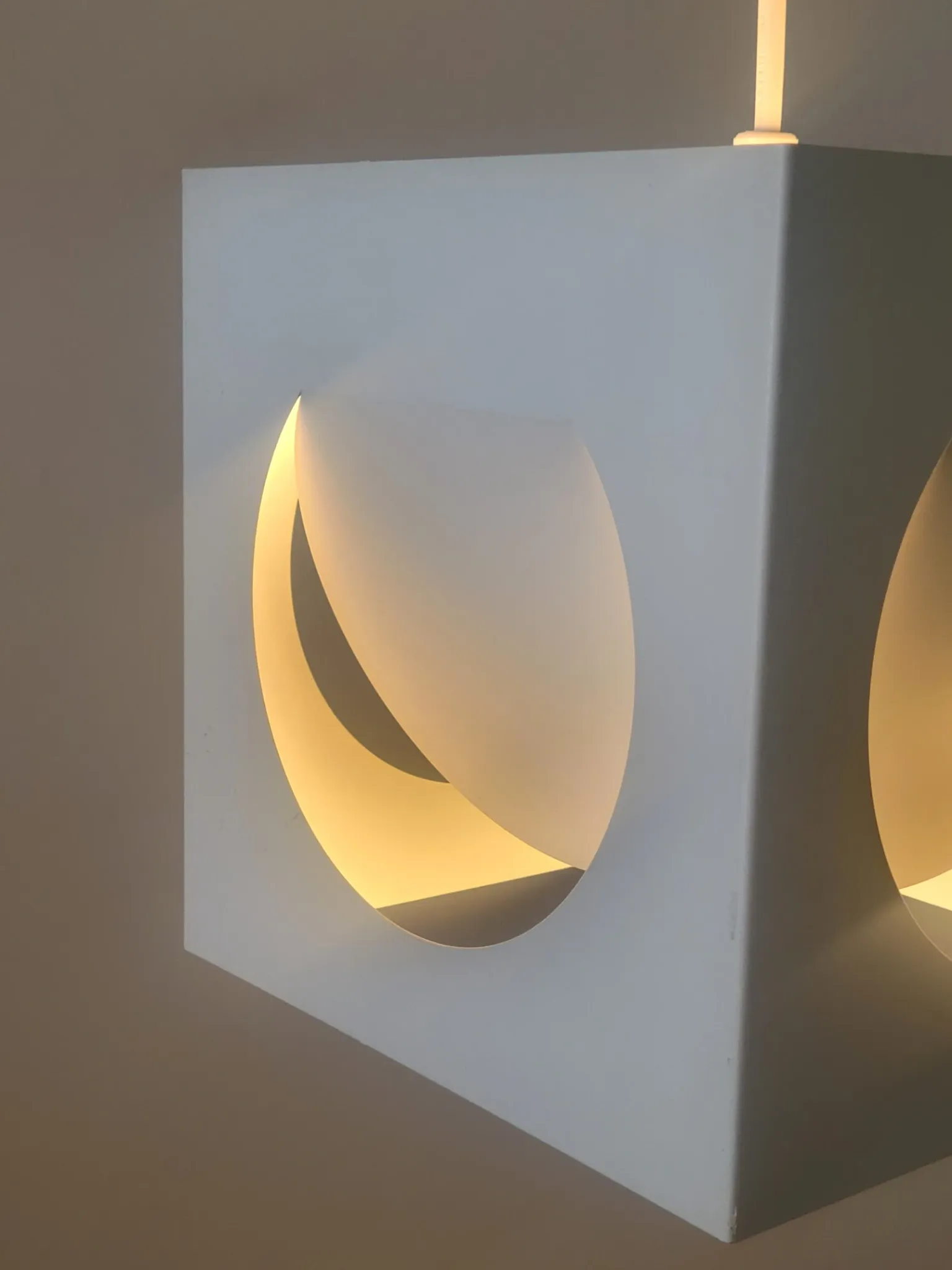 Shogo Suzuki pendant lamp for Stockmann-Orno, Finland, 1960s