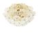 Large Mid-Century Murano Glass & Brass Flower Ceiling Light by Ernst Palme, Germany, 1960s/70s