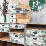 Vintage drawer craft furniture